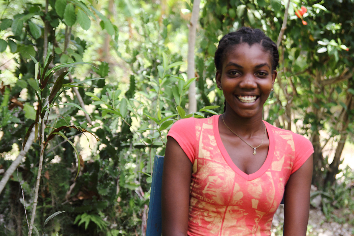 Black Haitian Teen Girls